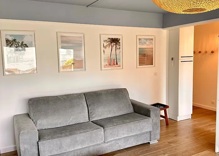 Apartamento Hacienda - 6 Couchages - Terrasse & Garage Antibes