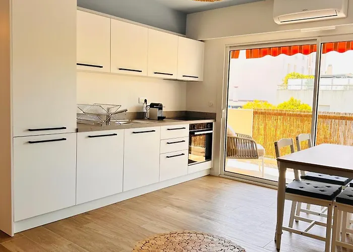 Hacienda - 6 Couchages - Terrasse & Garage Antibes