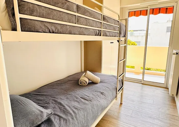 Hacienda - 6 Couchages - Terrasse & Garage * Antibes