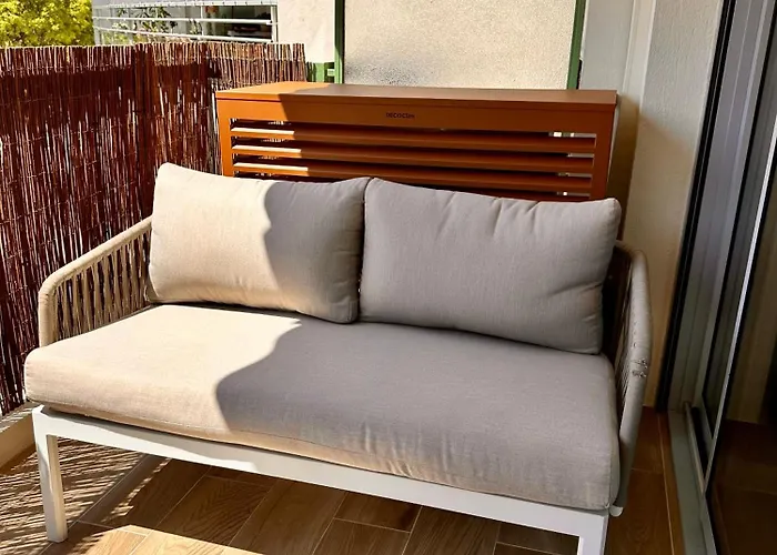 Hacienda - 6 Couchages - Terrasse & Garage Antibes