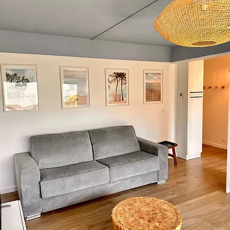 Apartmán Hacienda - 6 Couchages - Terrasse & Garage Antibes