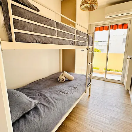 Hacienda - 6 Couchages - Terrasse & Garage * Antibes