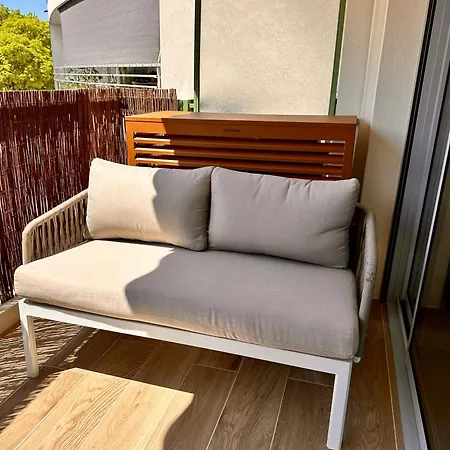 Hacienda - 6 Couchages - Terrasse & Garage أنتيب