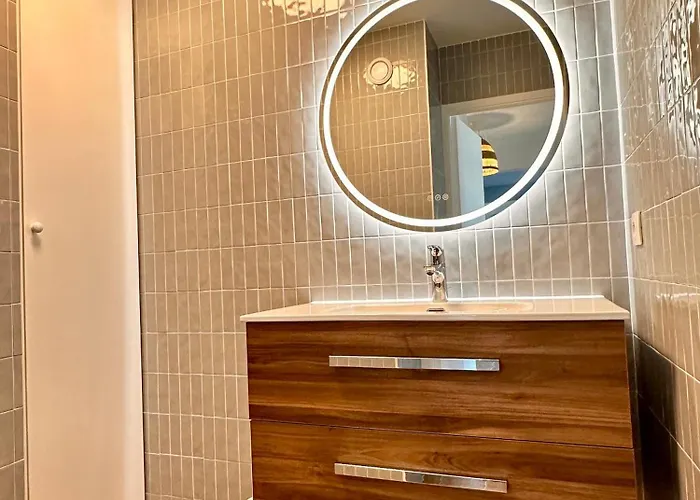 Hacienda - 6 Couchages - Terrasse & Garage * أنتيب