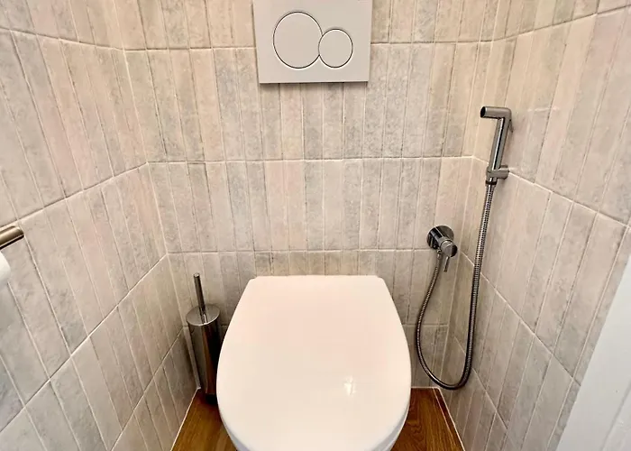 Hacienda - 6 Couchages - Terrasse & Garage شقة *