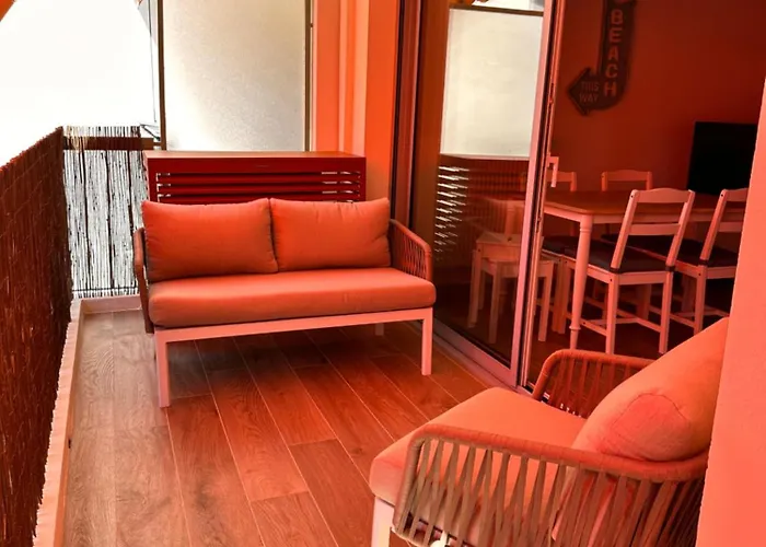 Hacienda - 6 Couchages - Terrasse & Garage أنتيب